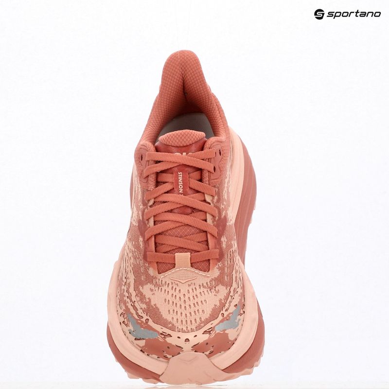 Scarpe da corsa da donna HOKA Stinson 7 blush/rose latte 18