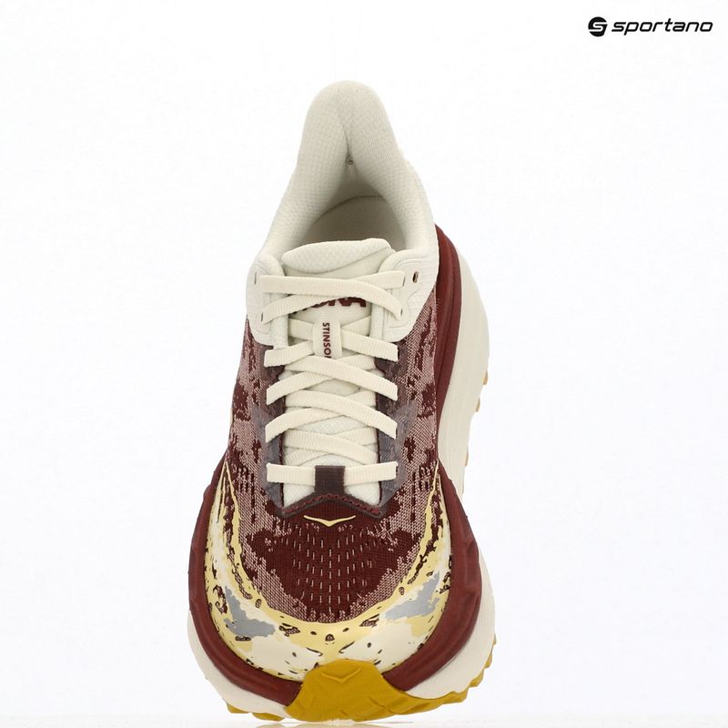 Scarpe da corsa da donna HOKA Stinson 7 truffle salt/dark cedar 18