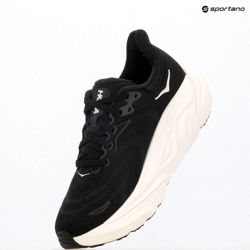 Scarpe da corsa da donna HOKA Arahi 8 nero/bianco 18