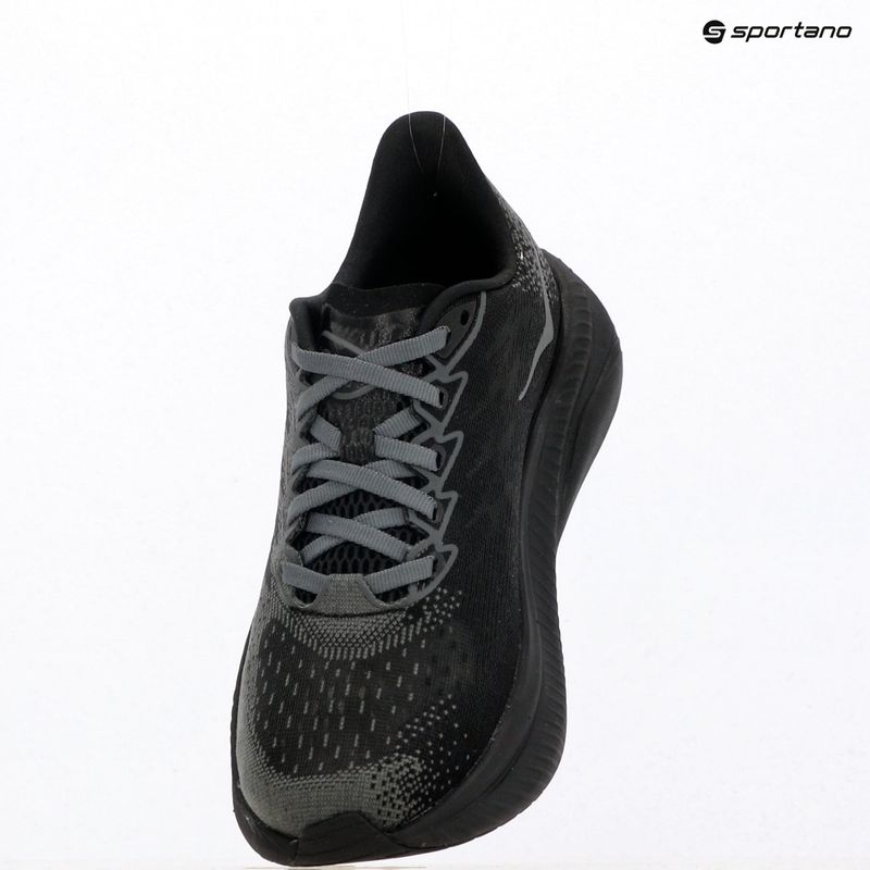 Scarpe da corsa da donna HOKA Mach 6 nero/fucsia 18