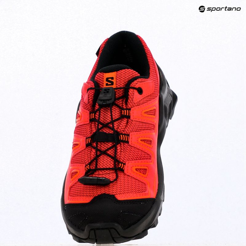 Scarpe da trekking per bambini Salomon X Ultra GTX biking red/black/flame scarlet 15