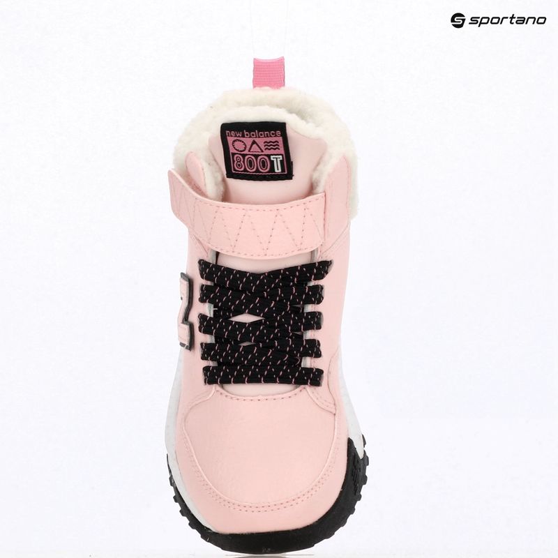 Scarpe per bambini New Balance 800's V3 pink/white/black 15