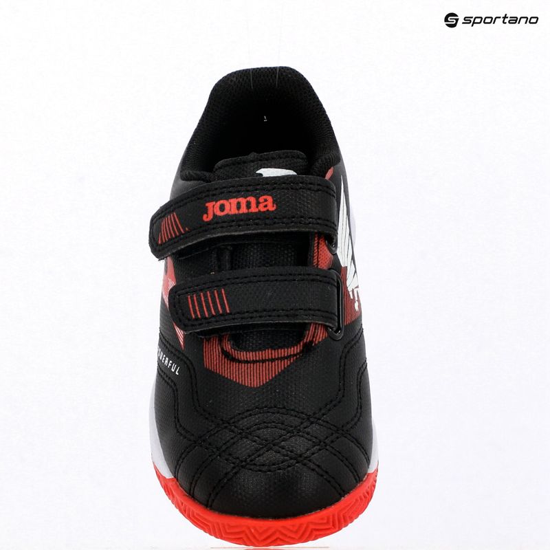 Scarpe da calcio per bambini Joma Powerful Jr IN nere 15