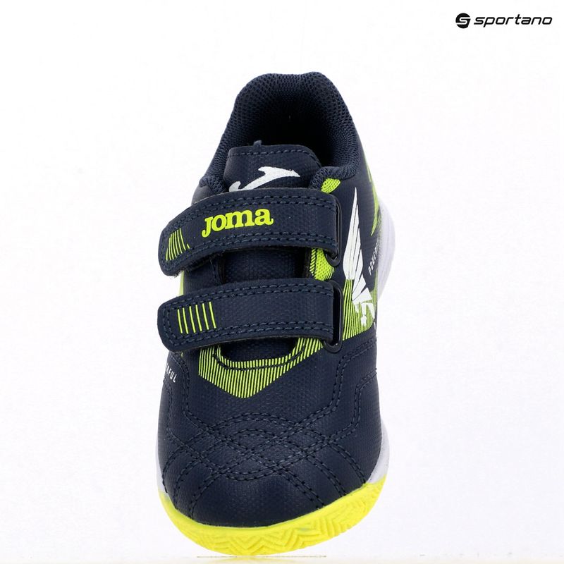 Scarpe da calcio per bambini Joma Powerful Jr IN blu navy 11