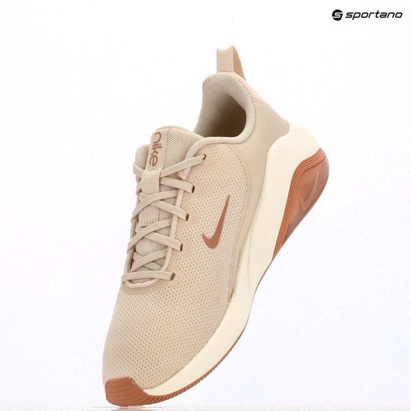 Scarpe da allenamento donna Nike Bella 7 pearl white/soft pearl/rose gold 11