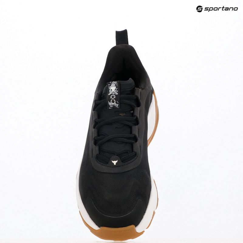 Scarpe da allenamento uomo Under Armour Project Rock 8 black/white/black 15