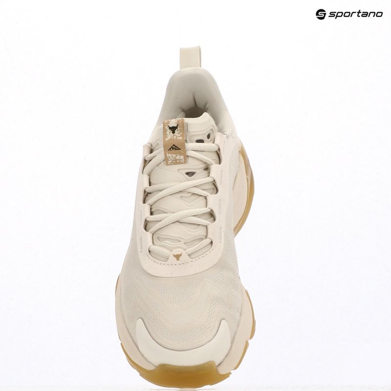 Scarpe da allenamento donna Under Armour Project Rock 8 stone/field khaki/stone 15