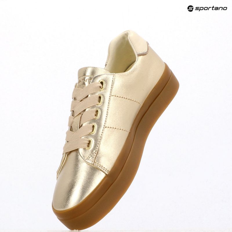 GANT scarpe da donna Avona oro 16