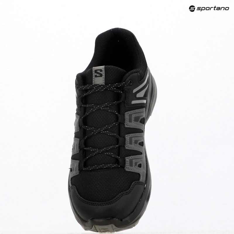 Scarpe da trekking da uomo Salomon Extegra nero/asfalto/peltro 15
