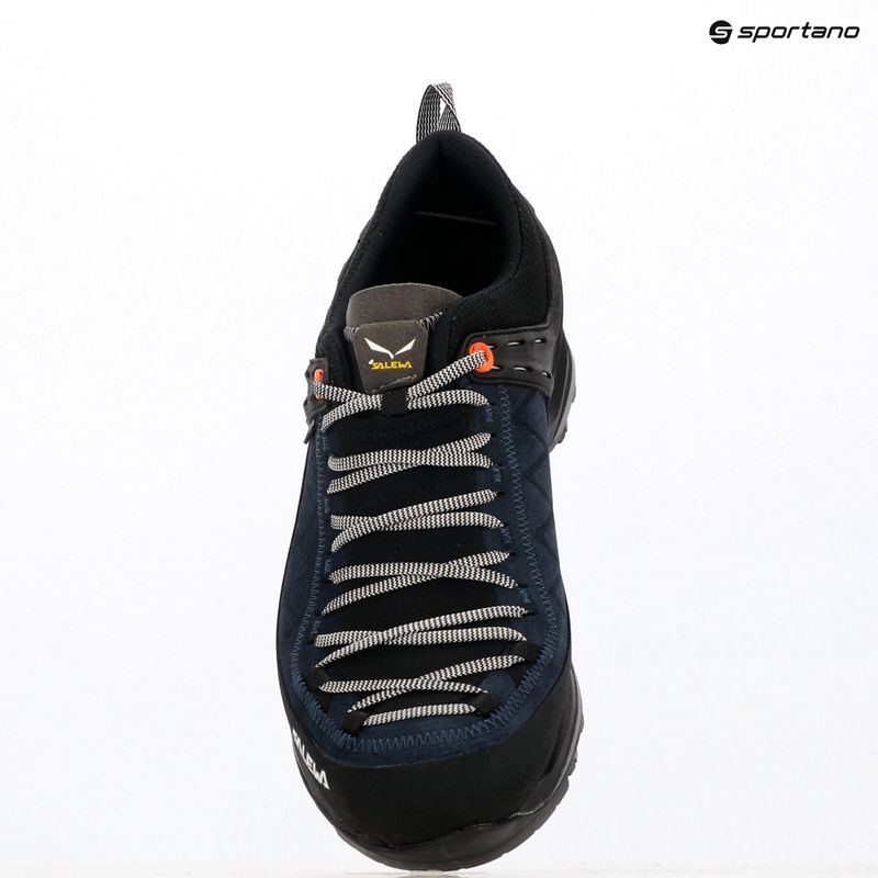 Scarpe da trekking uomo Salewa MTN Trainer 2 GTX blue seal/black 10
