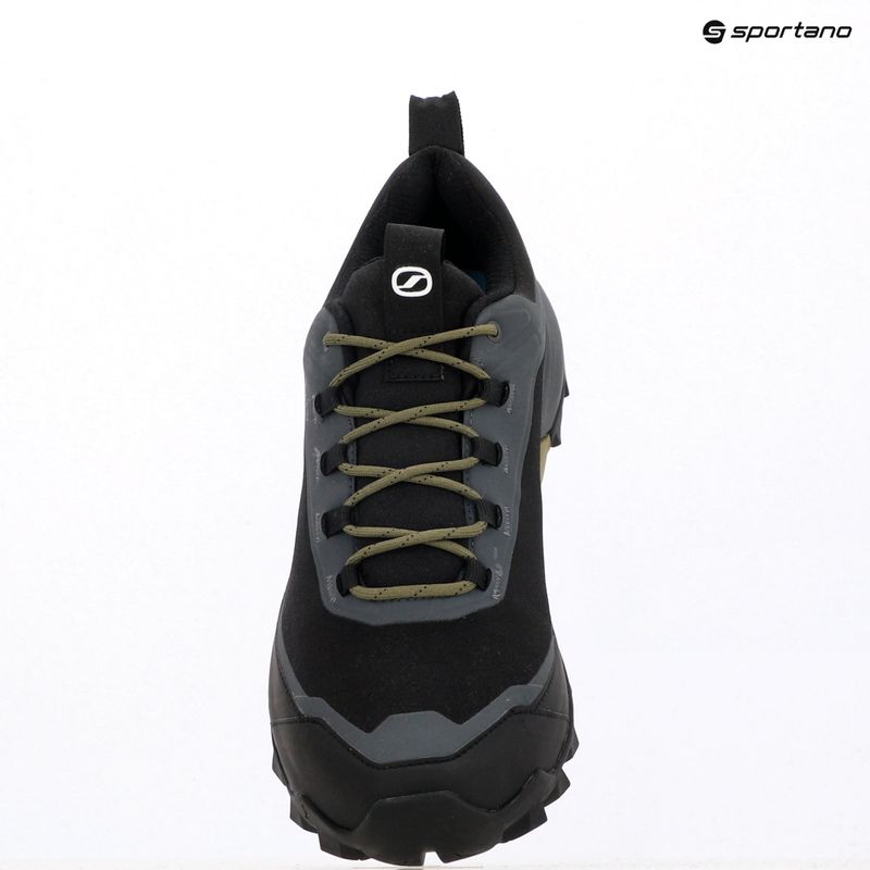 Scarpe da trekking uomo SCARPA Ribelle Cross 2 GTX black/olive 16