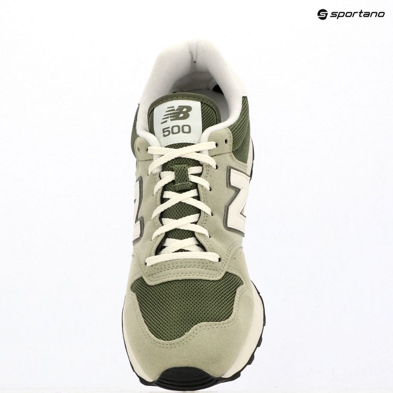 Scarpe New Balance Classic 500's V2 dark olivine 9