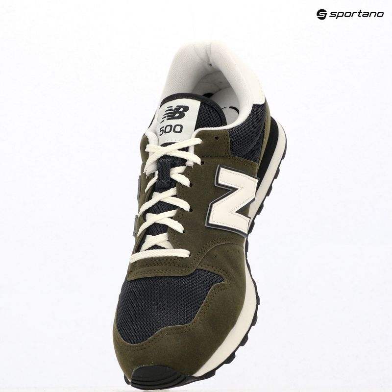 Sneakers New Balance Classic 500's V2 woodland 9