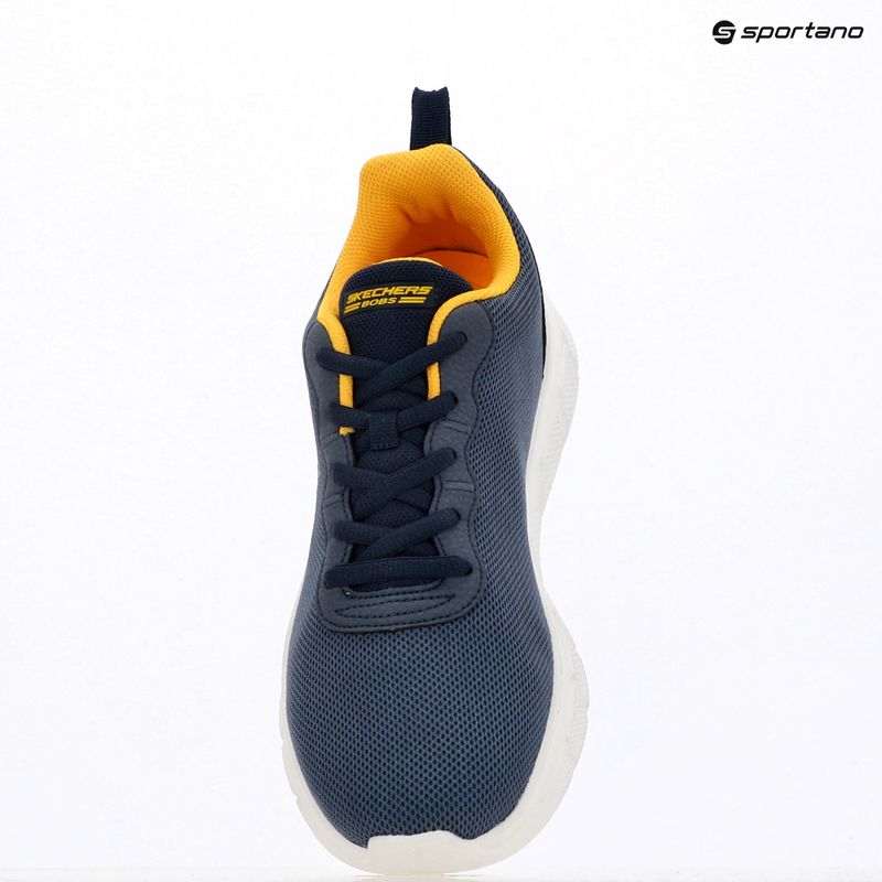 Scarpe Skechers Bobs Sport B Flex Icy Edge navy da uomo 7