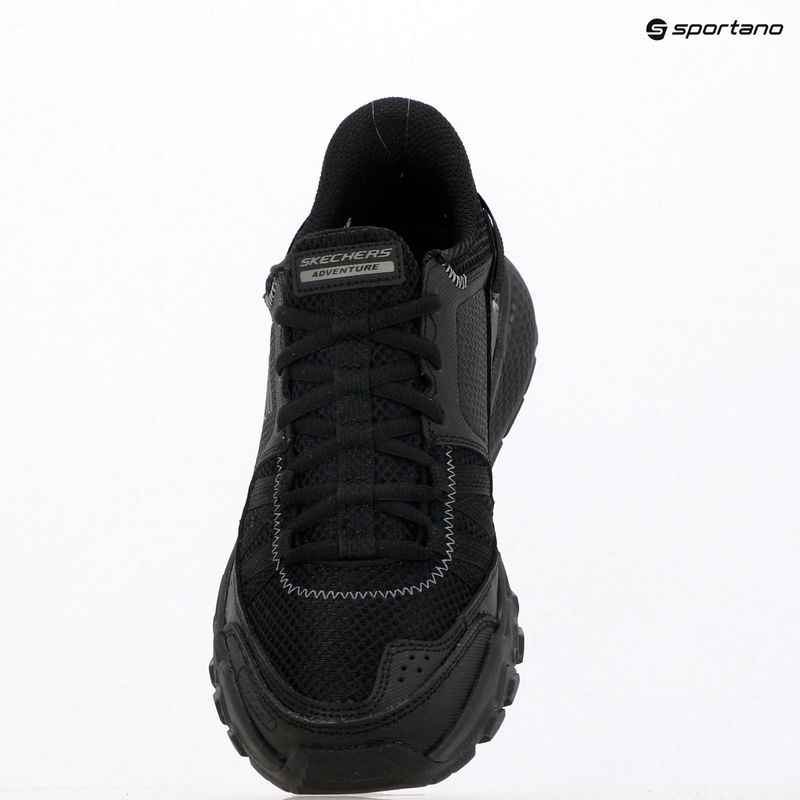 Scarpe da uomo SKECHERS Dynamite At Escapar nero 9