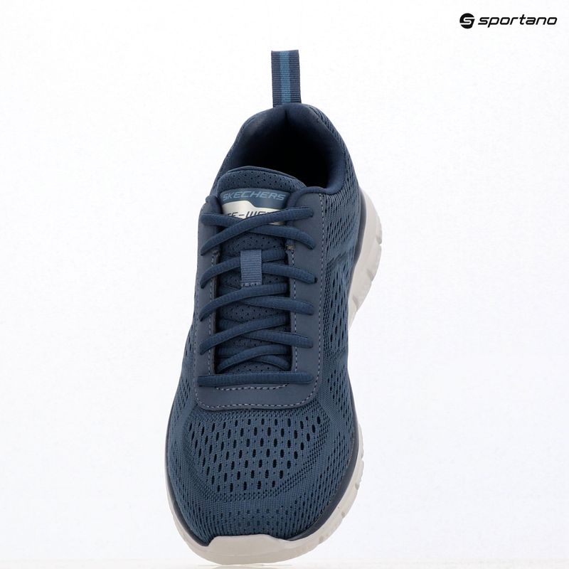 Scarpe da uomo Skechers Track Leshur blu 7