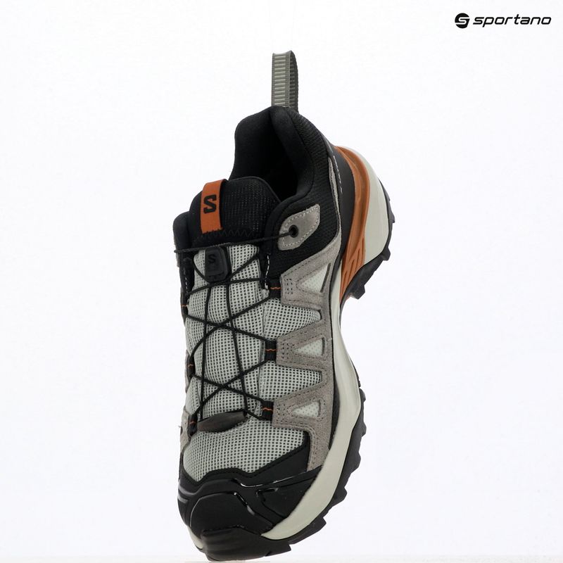 Scarpe da trekking da uomo Salomon X Ultra 360 Leather GTX ferro battuto / sedona sage / sierra 9