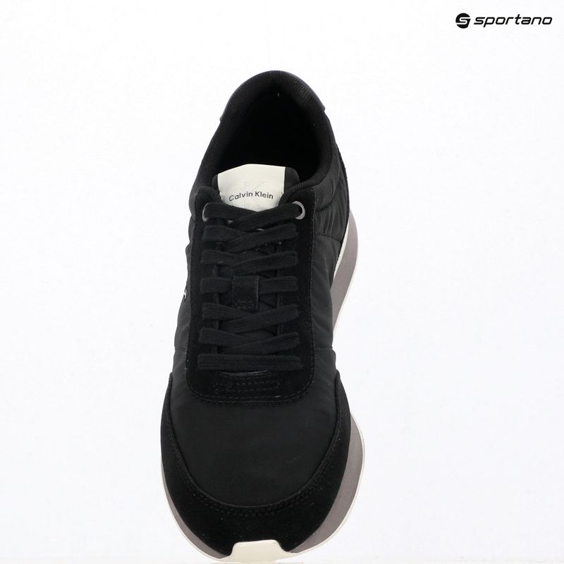 Scarpe da uomo Calvin Klein YM0YM01361 Retro Runner Ess Mix Mat  black/stormfront/vaporous white 9