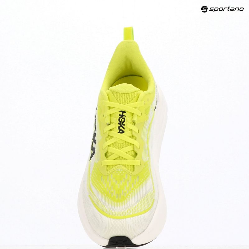 Scarpe da corsa da uomo HOKA Skyflow neon hoka citrus/neon white 11