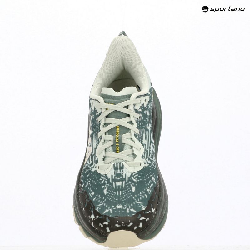 Scarpe da corsa da uomo HOKA Speedgoat 6 GTX sea flass/fern 17
