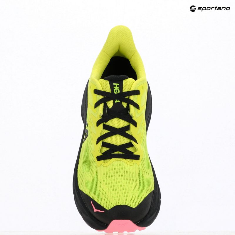 Scarpe da corsa da uomo HOKA Challenger 8 neon hoka citrus/nero 18