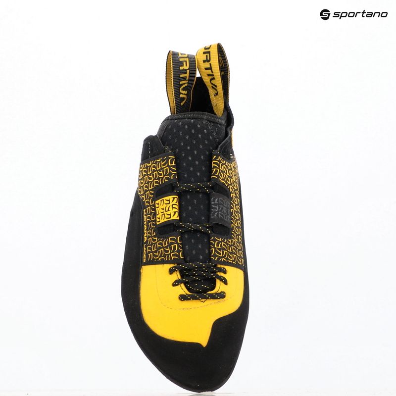 Scarpe da arrampicata uomo La Sportiva Katana Laces yellow/black 16