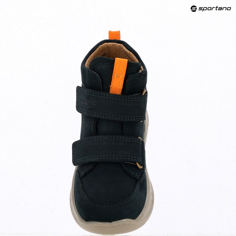 Scarpe da bambino Superfit Breeze verde/arancione 11