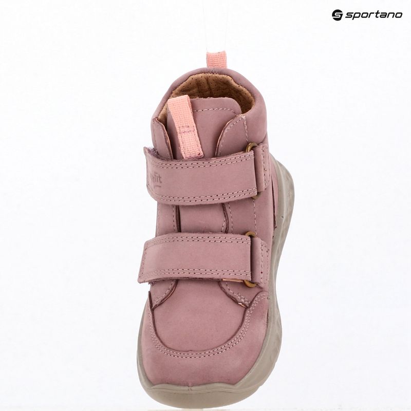 Scarpe da bambino Superfit Breeze lilla/rosa 16
