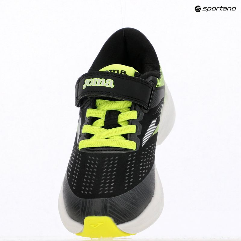 Scarpe da corsa per bambini Joma Fenix nere 10