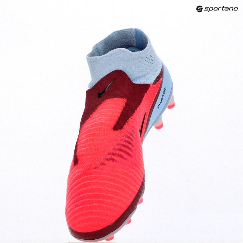 Uomo Nike Phantom 6 High Elite AG scarpe da calcio royal tint /right crimson / nero 12