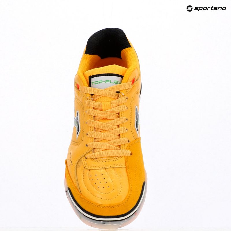 Scarpe da calcio Joma Top Flex Rebound IN fluor saffron da uomo 10