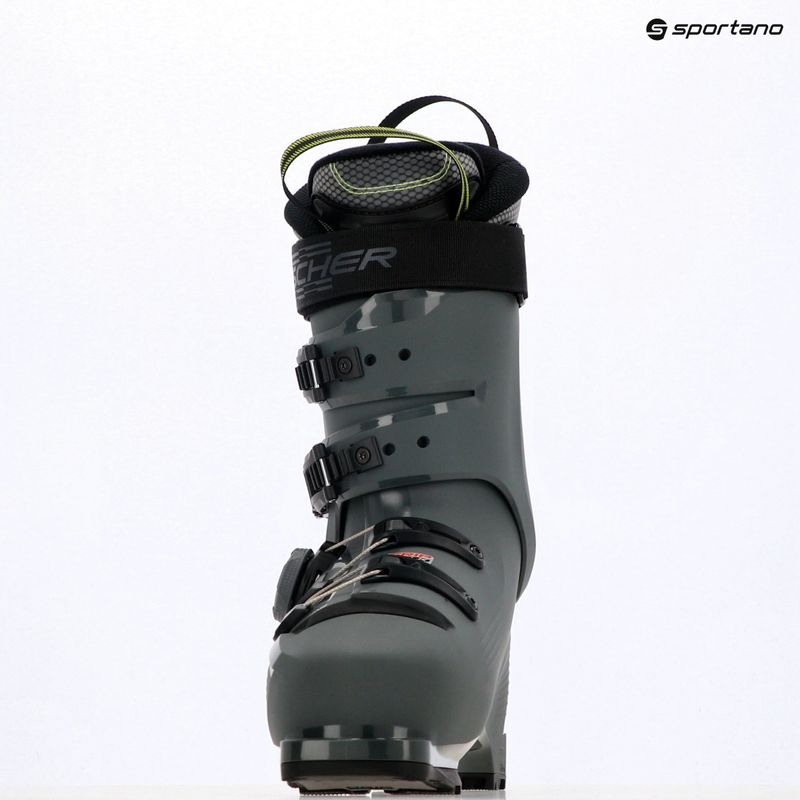 Scarponi da sci uomo Fischer RC4 110 MV VAC BOA rhino grey 7