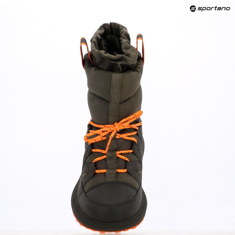 Stivali da neve Helly Hansen Monarch utility verde/arancio da uomo 17
