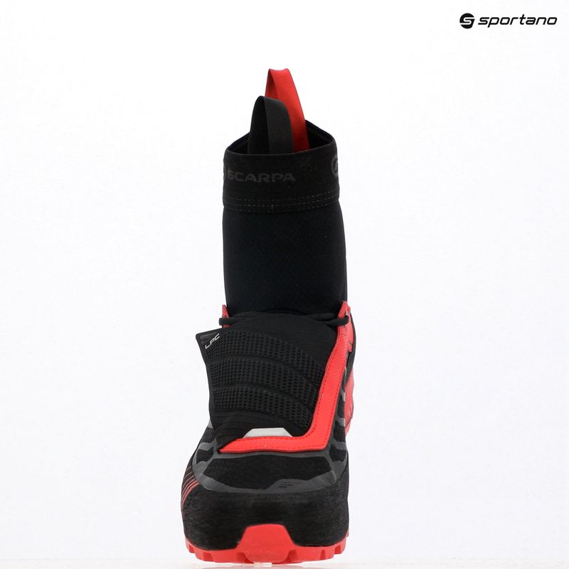 Scarponi da alpinismo uomo SCARPA Ribelle S HD black/red 19