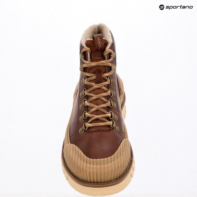 GANT scarpe da uomo Nebrada Lth cognac 9
