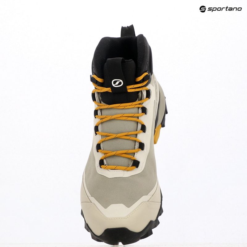 Scarponi da trekking uomo SCARPA Ribelle Cross 2 GTX fog/lemon curry 9