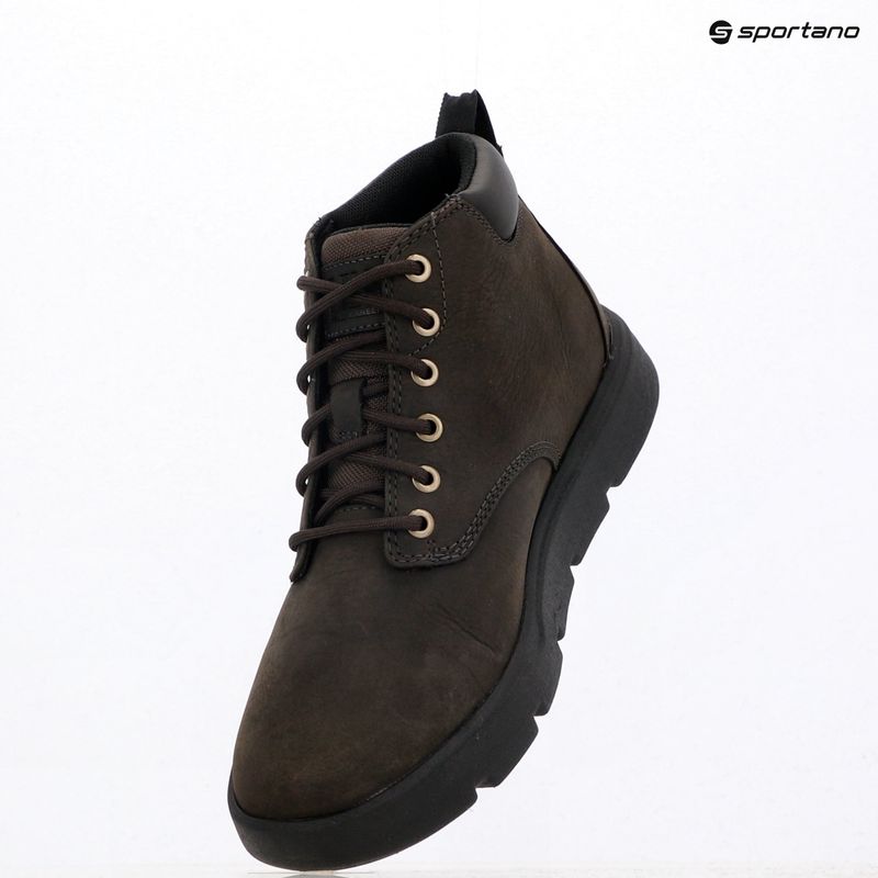 Stivali da trekking da uomo Helly Hansen Pinehurst Leather light espresso 14
