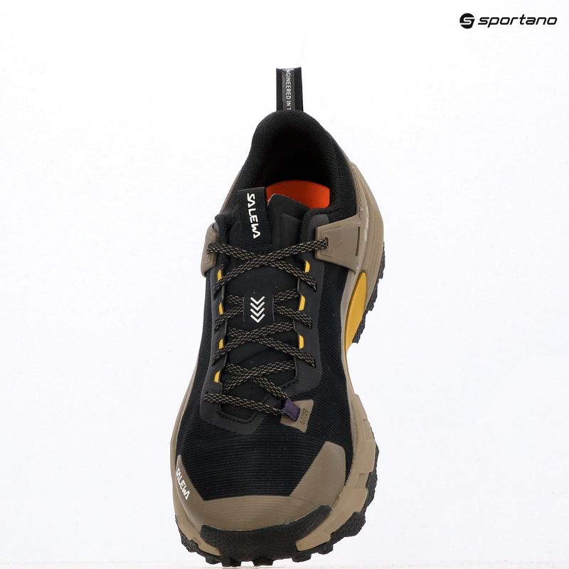 Scarpe da trekking uomo Salewa Pedroc 2 PTX black out/bungee cord 12