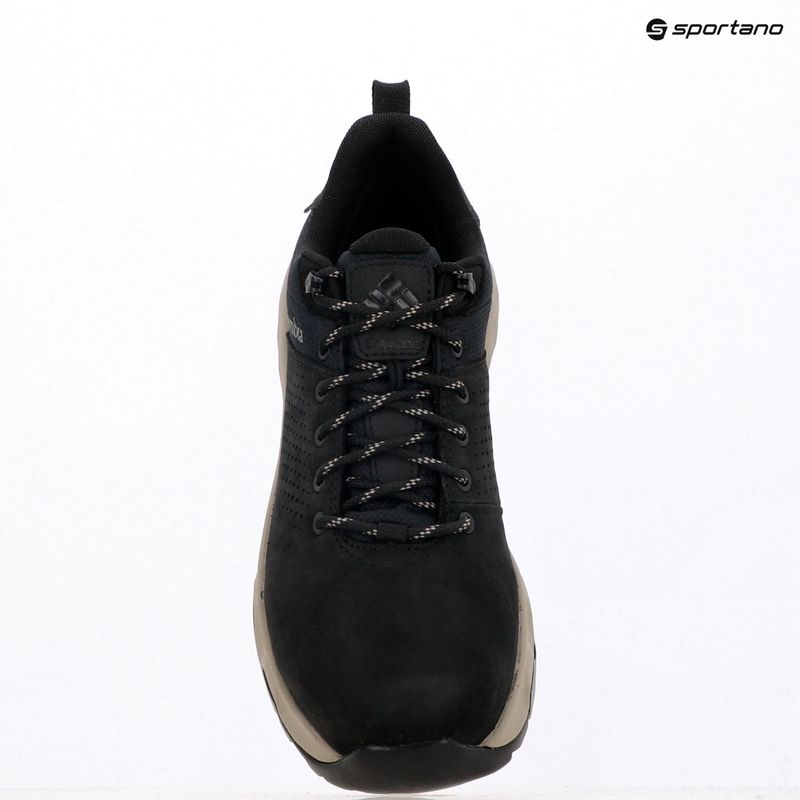 Scarpe da trekking uomo Columbia Newton Nimble Leather black/kettle 10