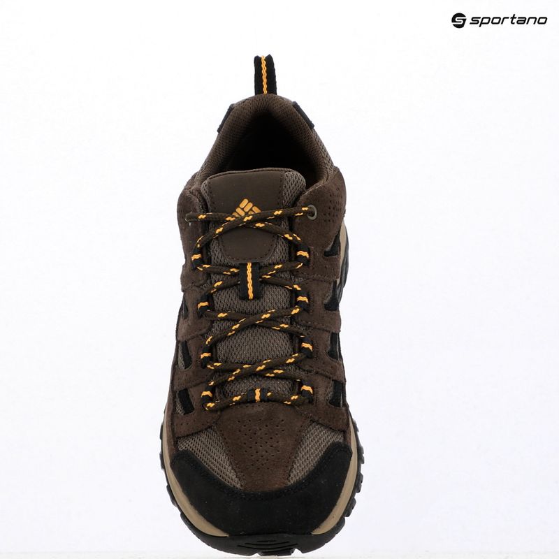 Scarpe da trekking uomo Columbia Crestwood Wp V2 mud/squash 9