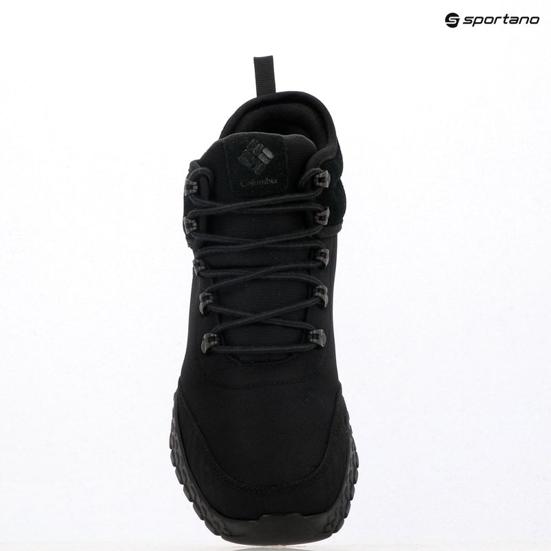 Scarpe da uomo Columbia Fairbanks MID V2 black/shark 14