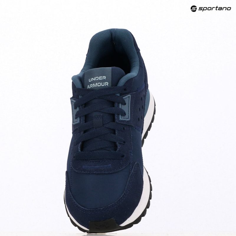 Scarpe da allenamento da uomo Under Armour Essential Runner washed navy/nu blue/blue calm 11