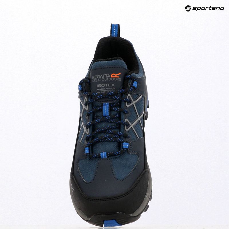 Scarpe da trekking uomo REGATTA Samaris III Low navy/snorkel blue 18