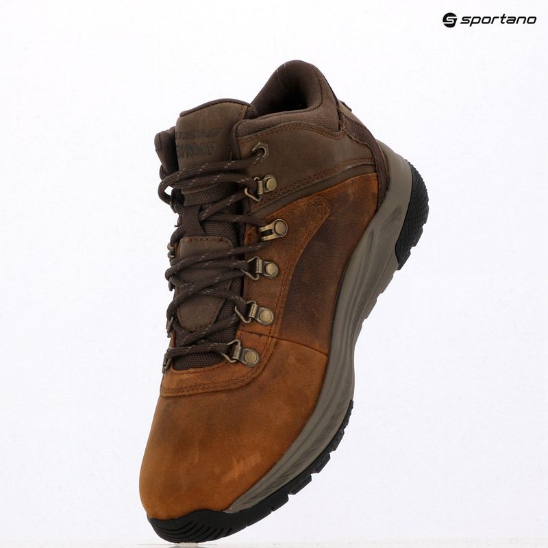 Scarpe da uomo SKECHERS Meroe Pikeman marrone 7