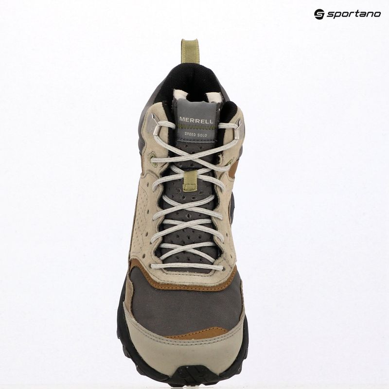 Scarpe da trekking uomo Merrell Speed Solo Mid WP grey 15