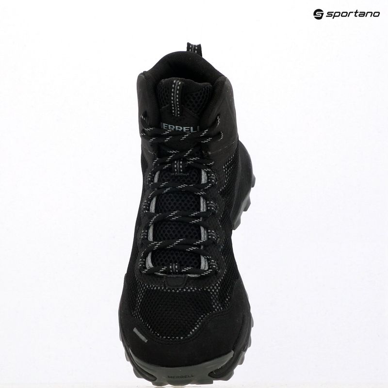 Scarpe da trekking uomo Merrell Speed Strike Mid GTX black 17