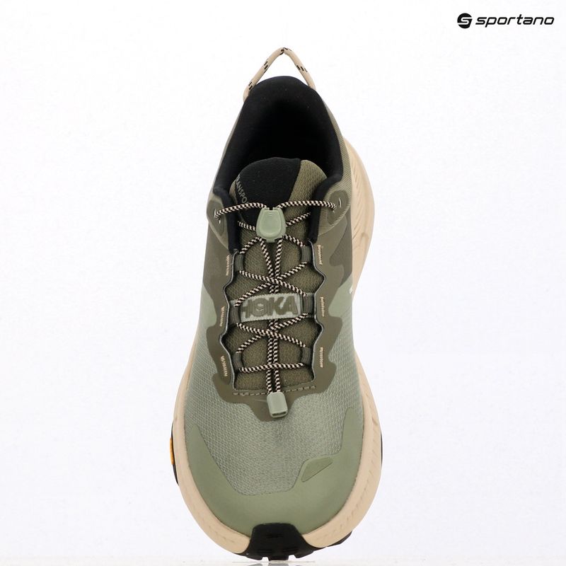 Scarpe da trekking da uomo HOKA Transport sea moss/eucalyptus 18