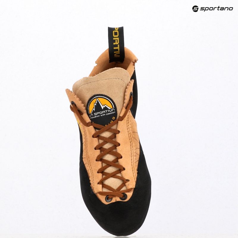 Scarpette da arrampicata La Sportiva Mythos brown 15