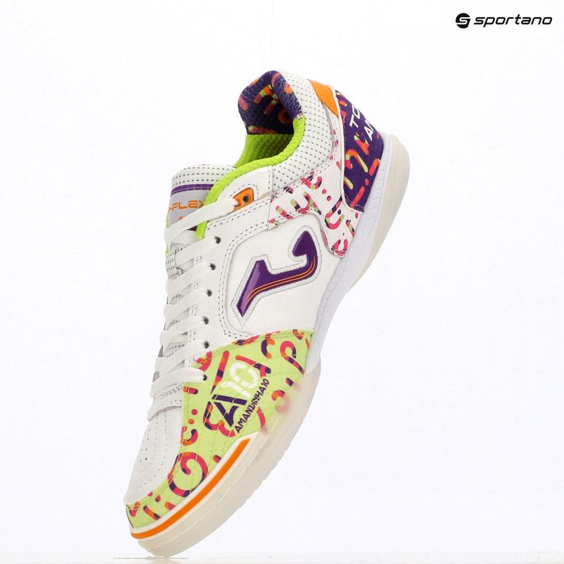 Scarpe da calcio uomo Joma Top Flex IN almond/white 9