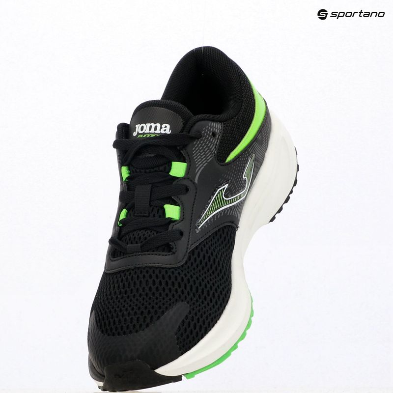 Scarpe da corsa da uomo Joma Active nere 9